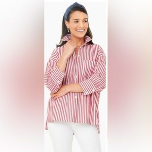 POMANDER PLACE (TUCKERNECK) Adair Boyfriend Shirt